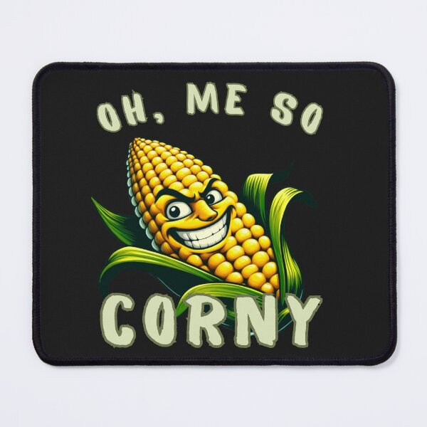 Item preview, Oh me so corny funny corn cob designed and sold by MilkyForest.