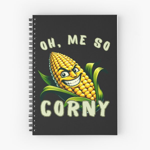 Item preview, Oh me so corny funny corn cob designed and sold by MilkyForest.