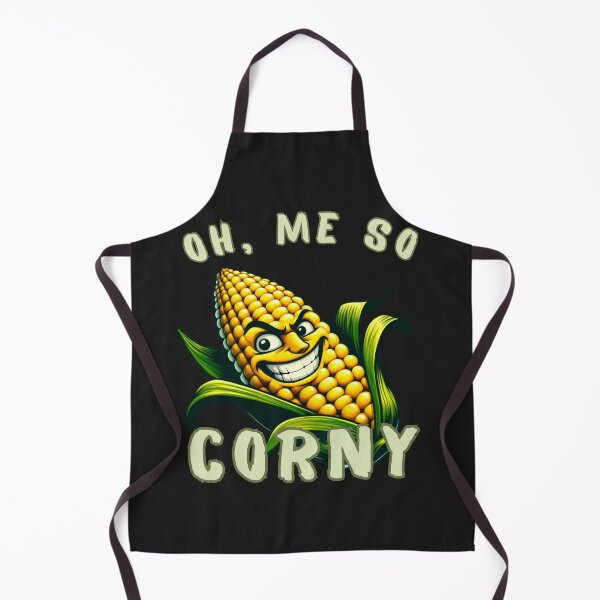 Item preview, Oh me so corny funny corn cob designed and sold by MilkyForest.