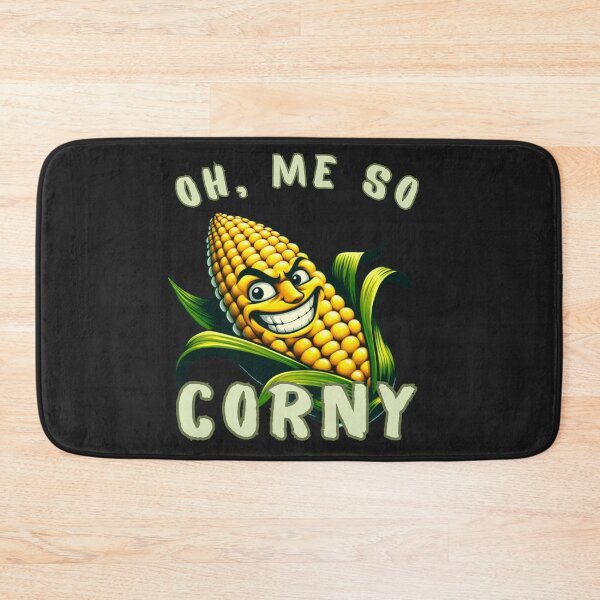 Item preview, Oh me so corny funny corn cob designed and sold by MilkyForest.