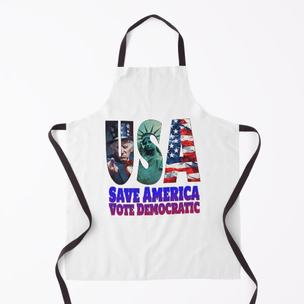 Item preview, USA Save America Vote Democratic designed and sold by SiggyZiggy.