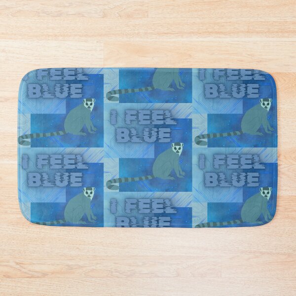 Item preview, I feel blue designed and sold by MisiuKolorowy.