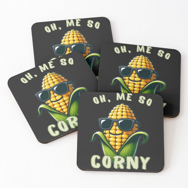 Item preview, Oh me so corny funny corn cob designed and sold by MilkyForest.