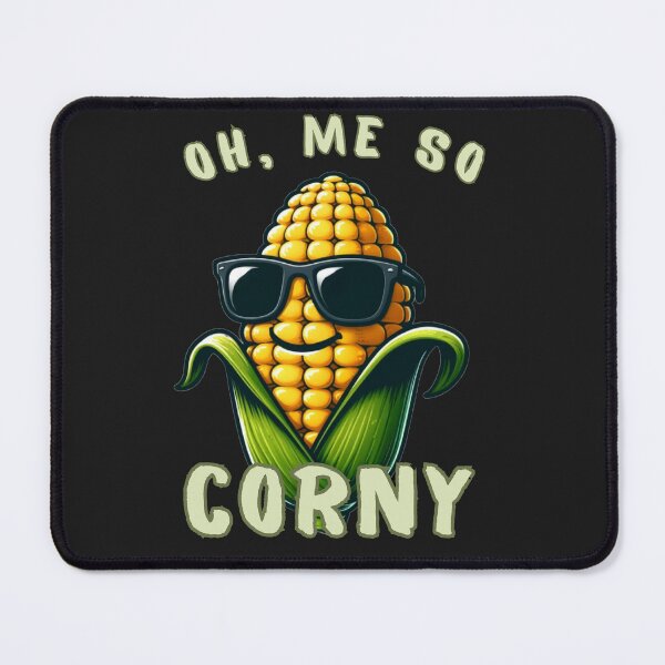 Item preview, Oh me so corny funny corn cob designed and sold by MilkyForest.