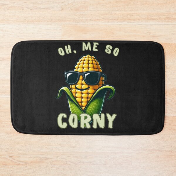 Item preview, Oh me so corny funny corn cob designed and sold by MilkyForest.