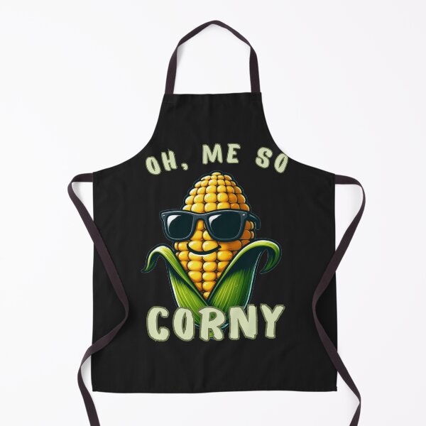 Item preview, Oh me so corny funny corn cob designed and sold by MilkyForest.