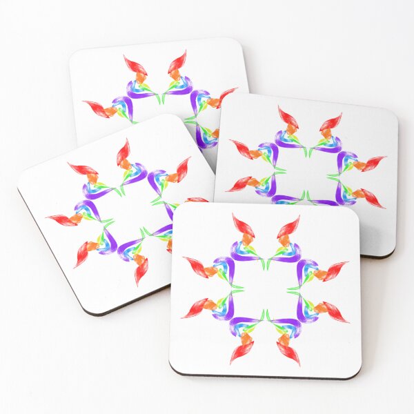 Artikelvorschau, Regenbogenmuster entworfen und verkauft von Meo Design.
