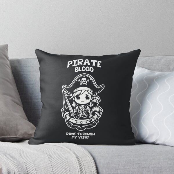 Item preview, Pirate blood runs through my veins (#03) [Create a set!] designed and sold by SolidEarthArt.