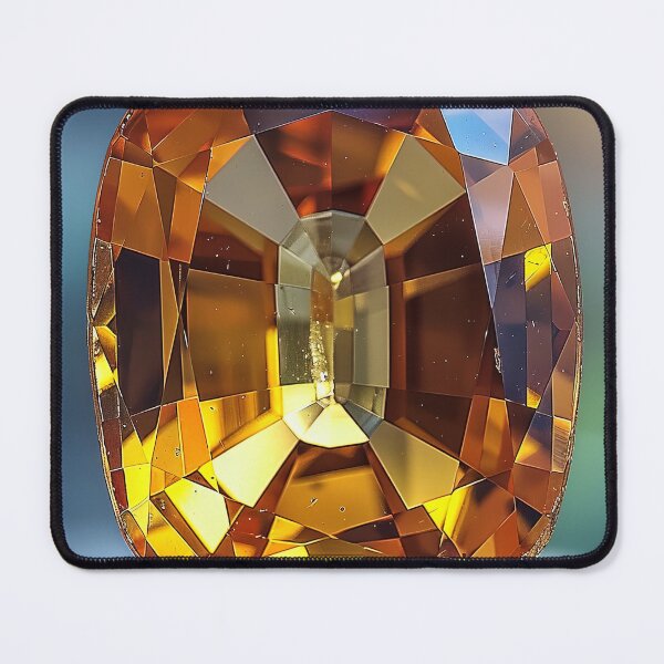 Item preview, Cushion Cut Topaz designed and sold by OccultDreams.