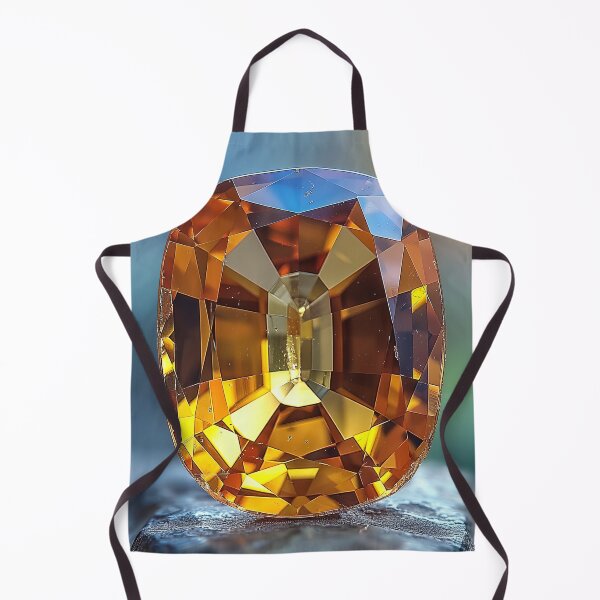 Item preview, Cushion Cut Topaz designed and sold by OccultDreams.