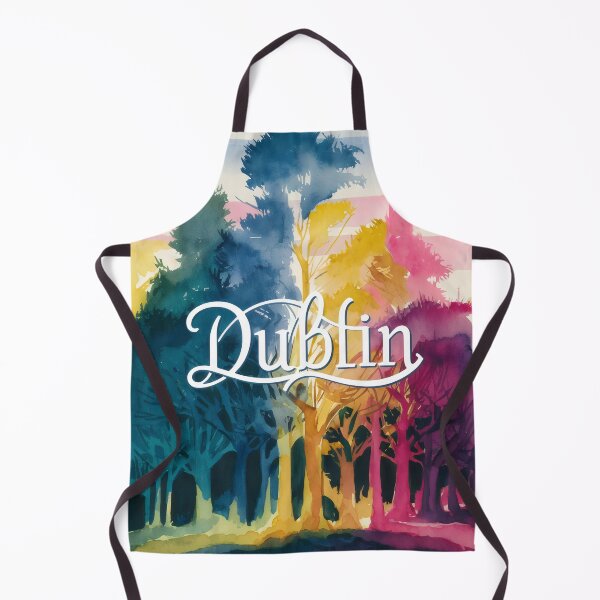 Item preview, Phoenix Park - Dublin Ireland - Watercolor Illustration designed and sold by Peppermonkeys.