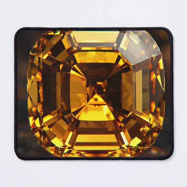 Item preview, Cushion Cut Topaz (Variation) designed and sold by OccultDreams.