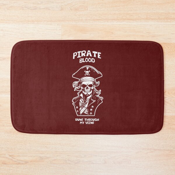 Item preview, Pirate blood runs through my veins (#04) [Create a set!] designed and sold by SolidEarthArt.