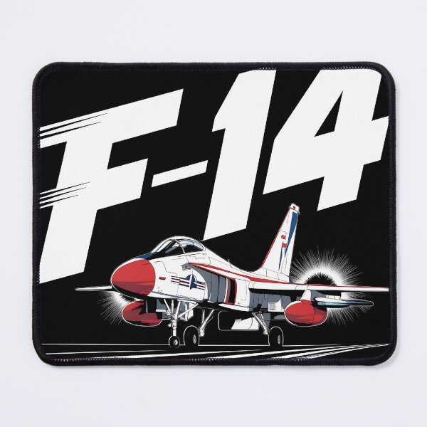 Item preview, F14 Tomcat - Red, White & Blue designed and sold by zarshirts.