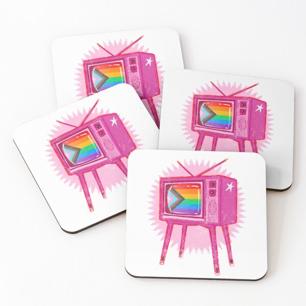 Item preview, Retro Pride Tv. Pride Flags. Pride Month. designed and sold by IHateDumplings.