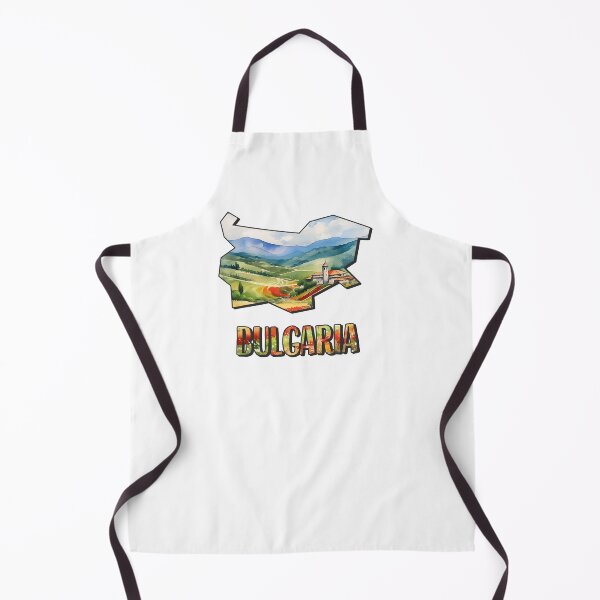 Item preview, Bulgaria watercolor map designed and sold by Motivburg.