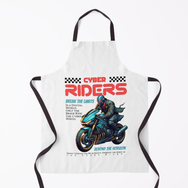 Aperçu de l'œuvre moto de cyber-riders créée et vendue par ShawishArt.