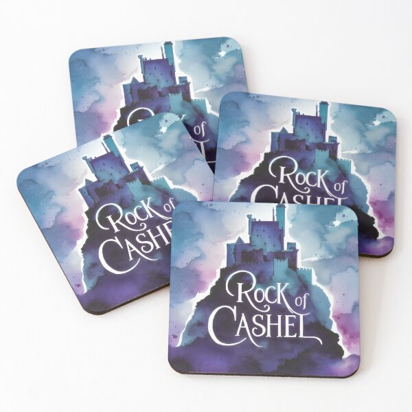 Item preview, Rock Of Cashel - Tipperary - Ireland - Watercolor Illustration designed and sold by Peppermonkeys.