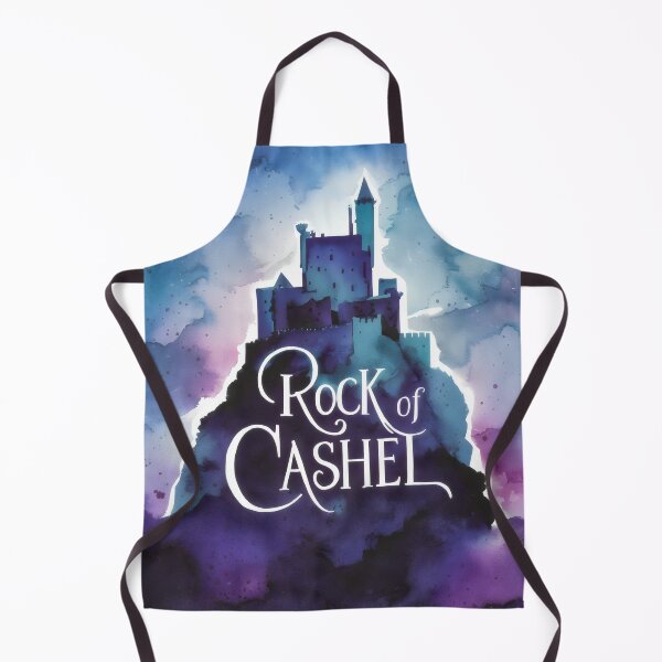 Item preview, Rock Of Cashel - Tipperary - Ireland - Watercolor Illustration designed and sold by Peppermonkeys.