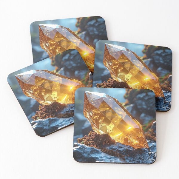 Item preview, Drop Cut Topaz designed and sold by OccultDreams.