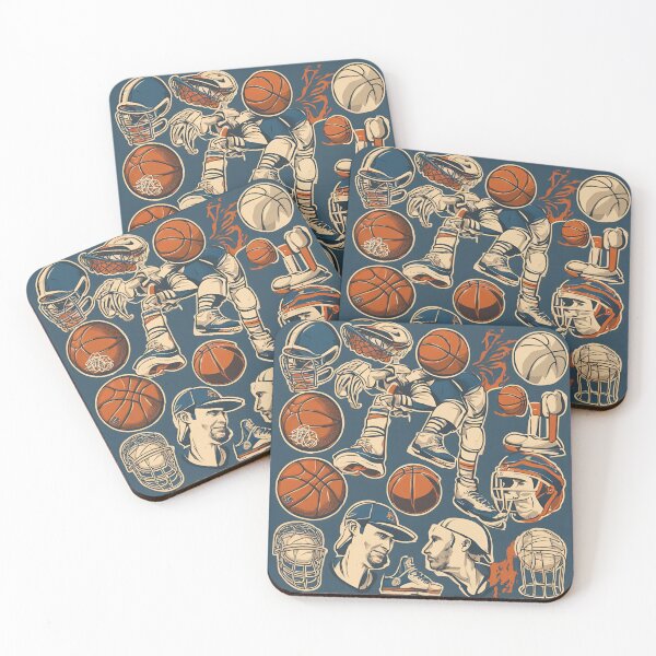 Item preview, basketball baseball hokey abd designed and sold by savarona.