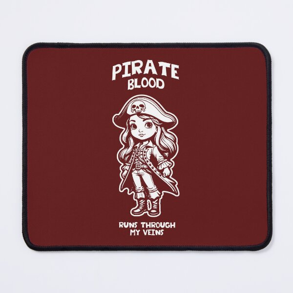 Item preview, Pirate blood runs through my veins (#06) [Create a set!] designed and sold by SolidEarthArt.