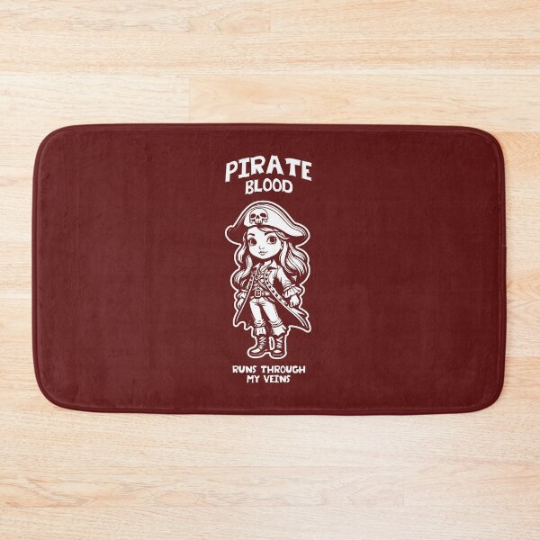 Item preview, Pirate blood runs through my veins (#06) [Create a set!] designed and sold by SolidEarthArt.