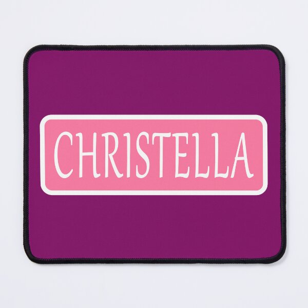 Item preview, Christella Name designed and sold by Jeallan Designs.