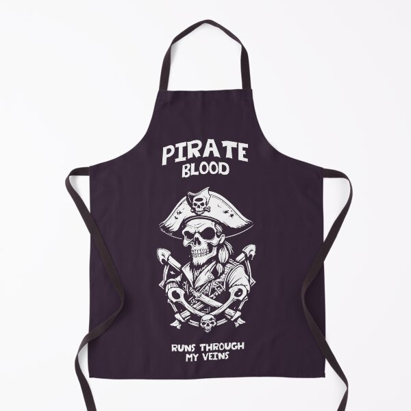 Item preview, Pirate blood runs through my veins (#07) [Create a set!] designed and sold by SolidEarthArt.