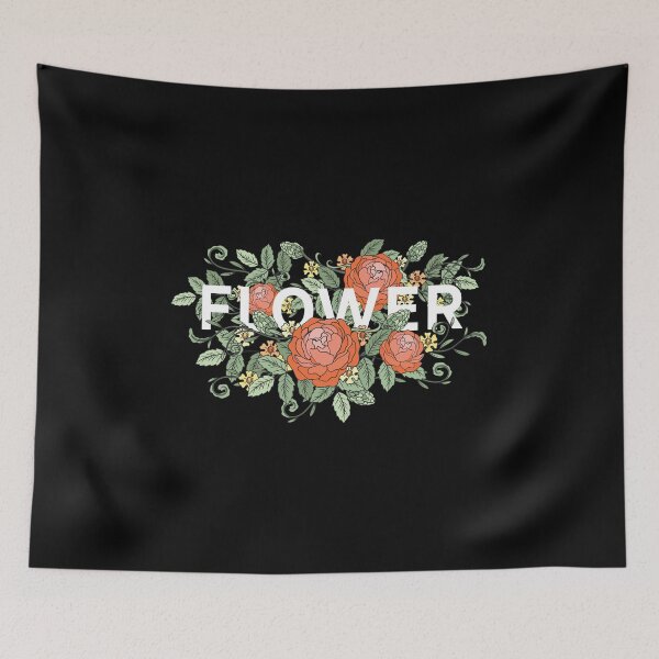 Item preview, T-shirt with floral stripes designed and sold by Biw-34.
