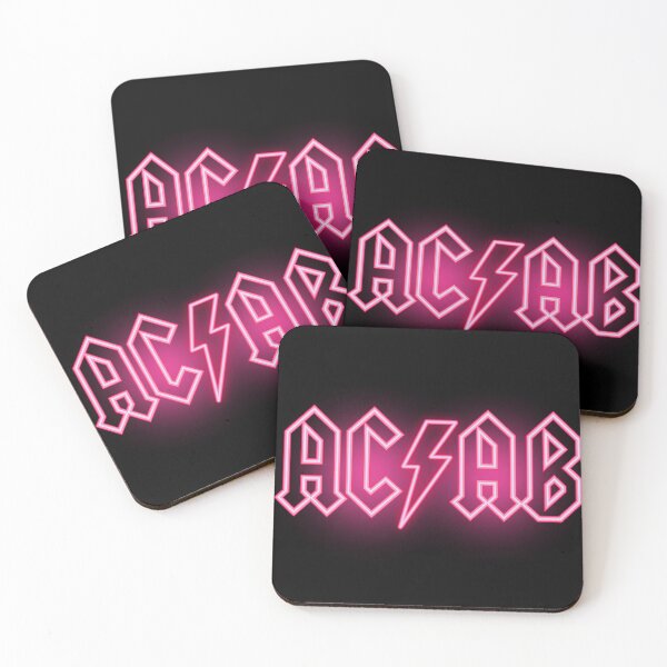 Item preview, acab 1312 acdc pink neon defund the police designed and sold by Alyn8.