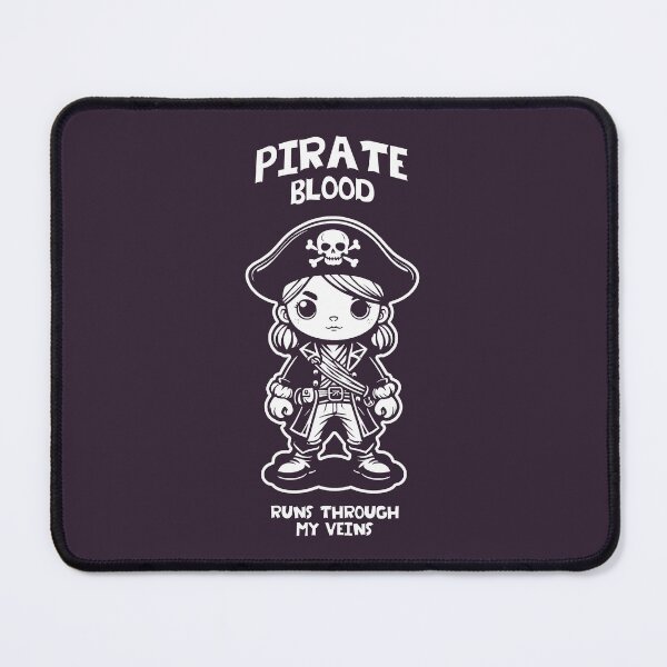 Item preview, Pirate blood runs through my veins (#09) [Create a set!] designed and sold by SolidEarthArt.