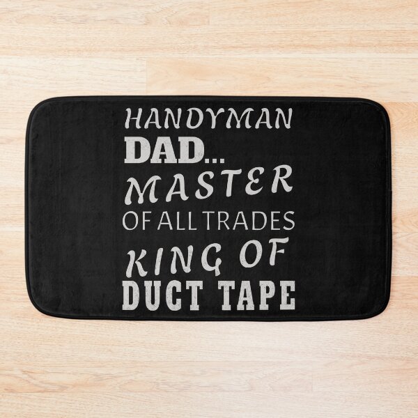 Item preview, Funny Handyman Dad DIY Duct Tape Joke designed and sold by ZeptepiTrends.