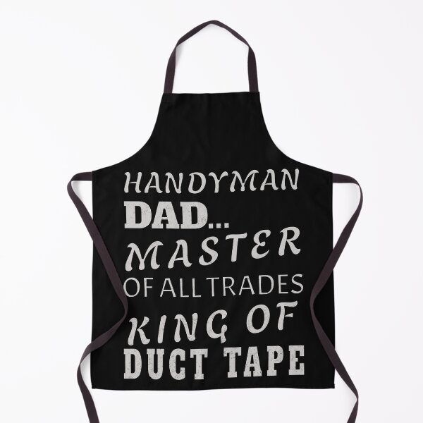 Item preview, Funny Handyman Dad DIY Duct Tape Joke designed and sold by ZeptepiTrends.