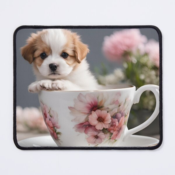 Item preview, Tiny Pup in a Cup designed and sold by FitEnvy.
