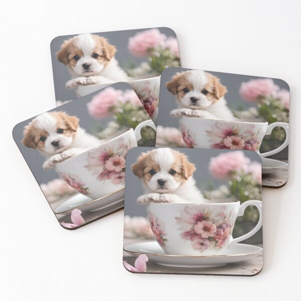 Item preview, Tiny Pup in a Cup designed and sold by FitEnvy.