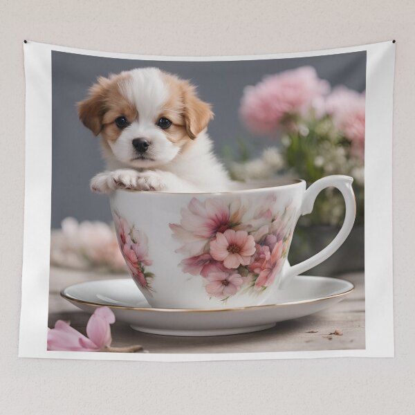 Item preview, Tiny Pup in a Cup designed and sold by FitEnvy.