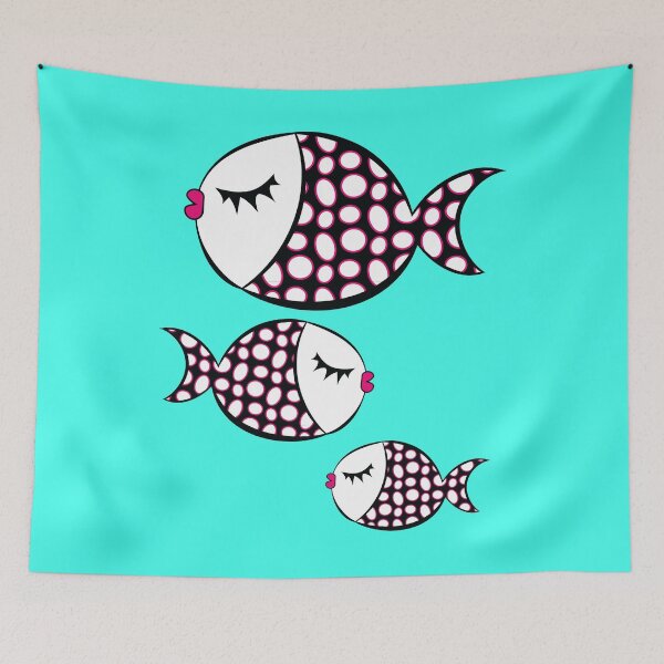 Item preview, Cute Cartoon Fish designed and sold by AntiqueImages.