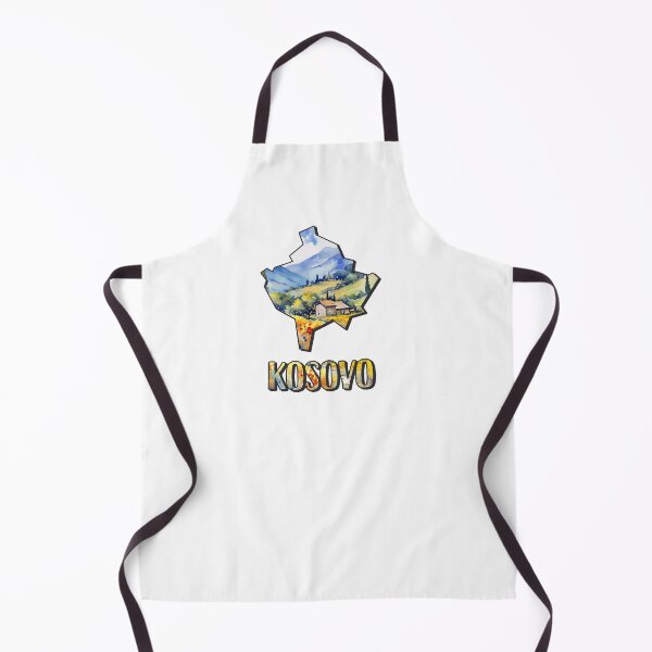 Item preview, Kosovo watercolor map designed and sold by Motivburg.