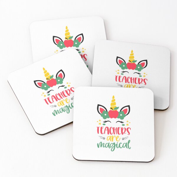 Item preview, Teachers are magical designed and sold by DesignCosmos.