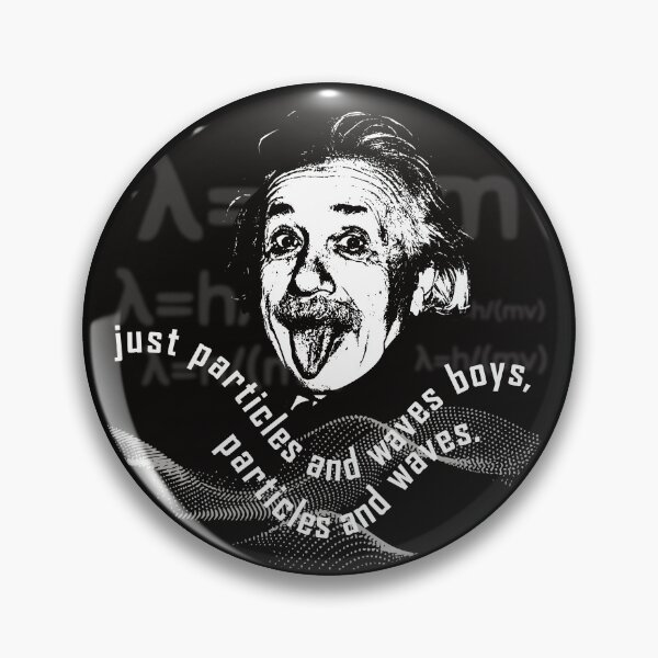 Artikelvorschau, Einstein Teilchen und Wellen Jungs entworfen und verkauft von Ricogfx.