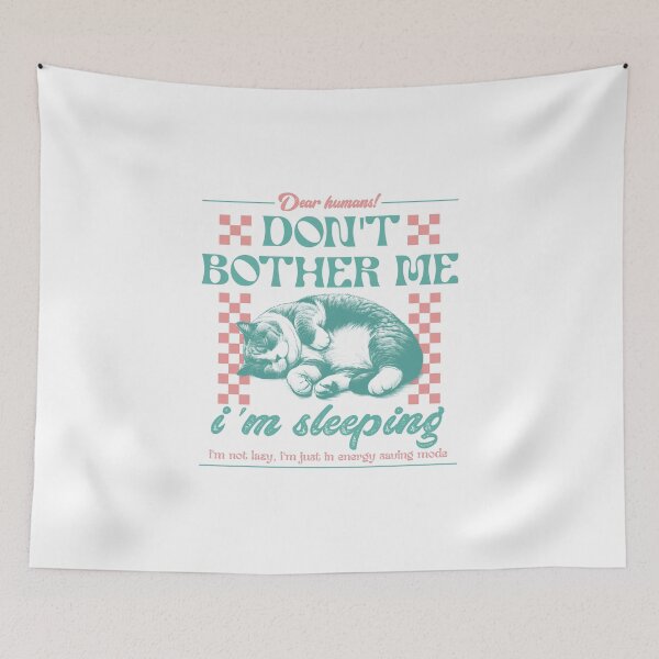 Item preview, Don't bother me I'm sleeping designed and sold by Acim0.