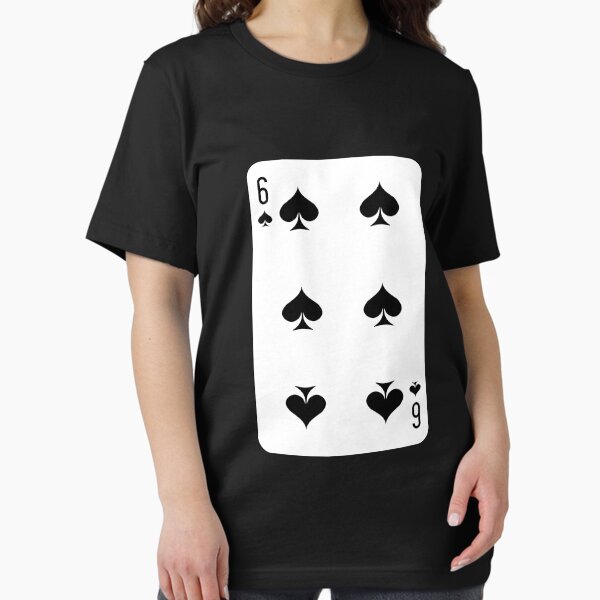 Item preview, 6 of spades, deck of cards, card game designed and sold by Numbers-Art.