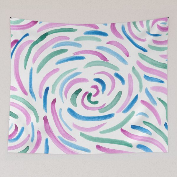 Item preview, Early Evening Swirls designed and sold by GenAumonier.