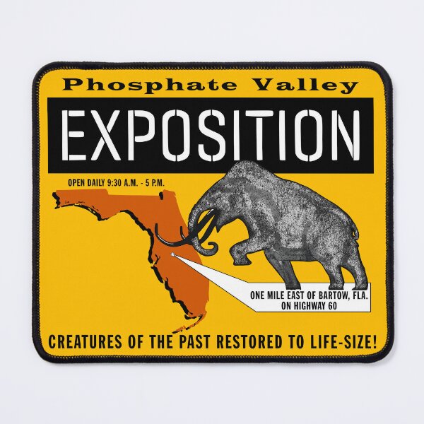 Item preview, Phosphate Valley Exposition designed and sold by uhBob.