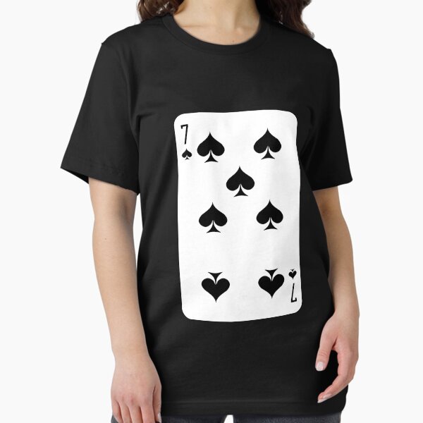 Item preview, 7 of spades, deck of cards, card game designed and sold by Numbers-Art.