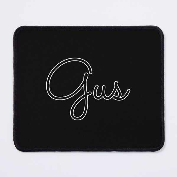 Item preview, Writing Gus Name Label (Black) designed and sold by NormadWorld.