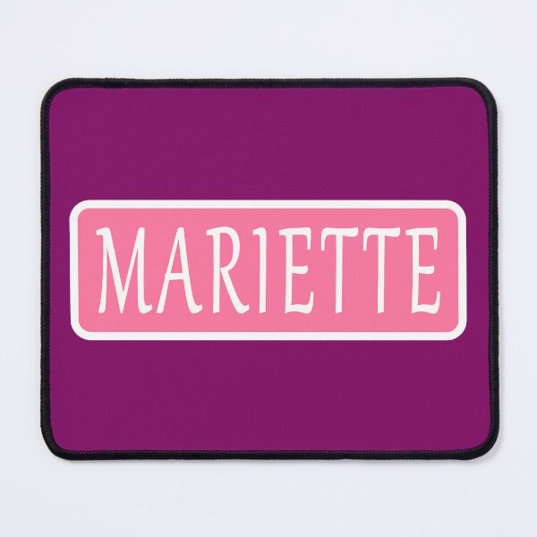 Item preview, Mariette Name designed and sold by Jeallan Designs.