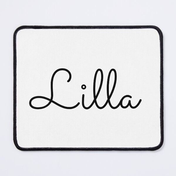 Item preview, Writing Lilla Name Label designed and sold by NormadWorld.