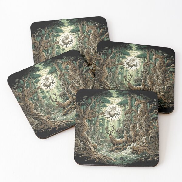 Item preview, Enchanted Forest Gateway: A Mystical Journey designed and sold by PrayMerch.
